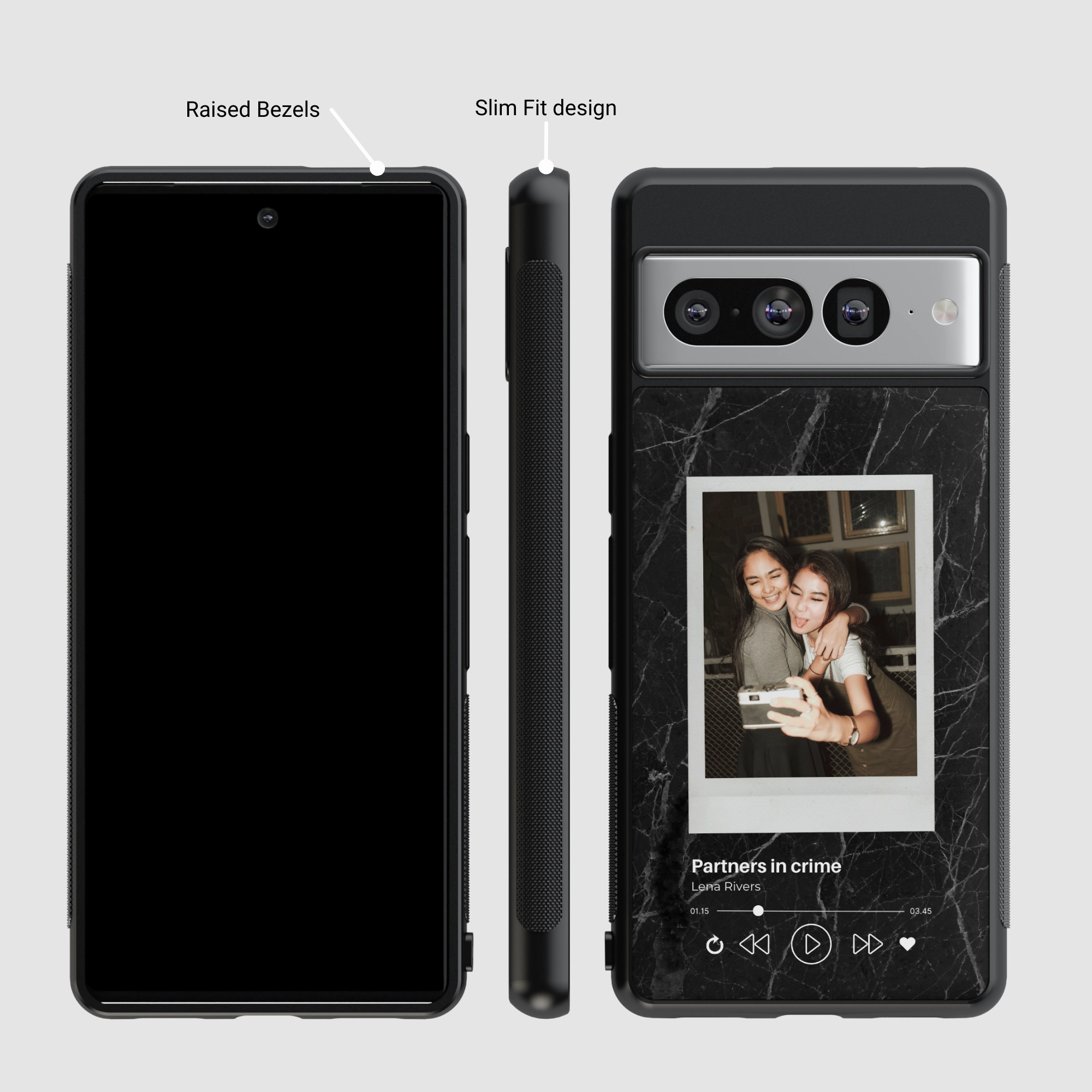 Gloss Layer Soft coating Snap Story