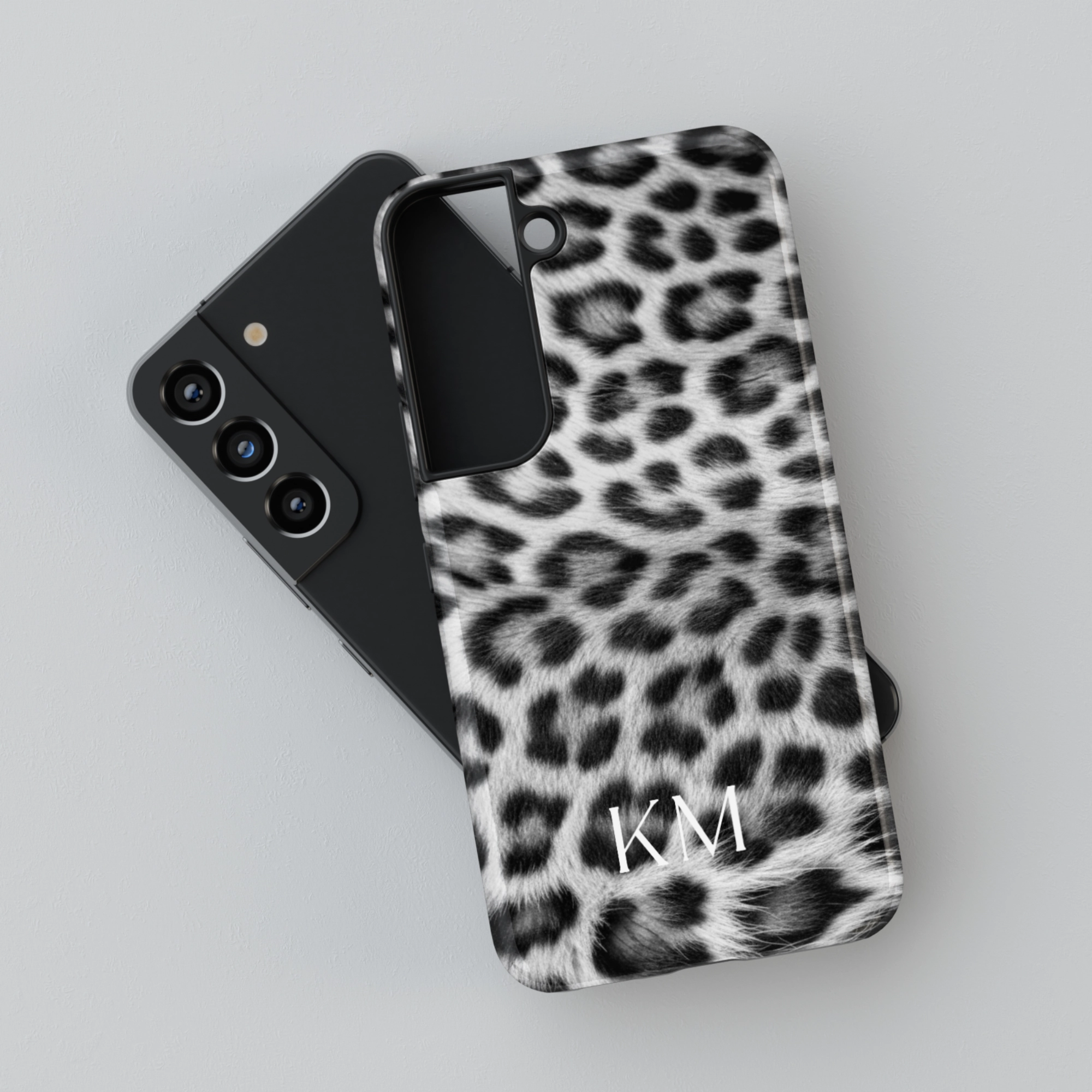 Snow Cat Gloss Finish Design