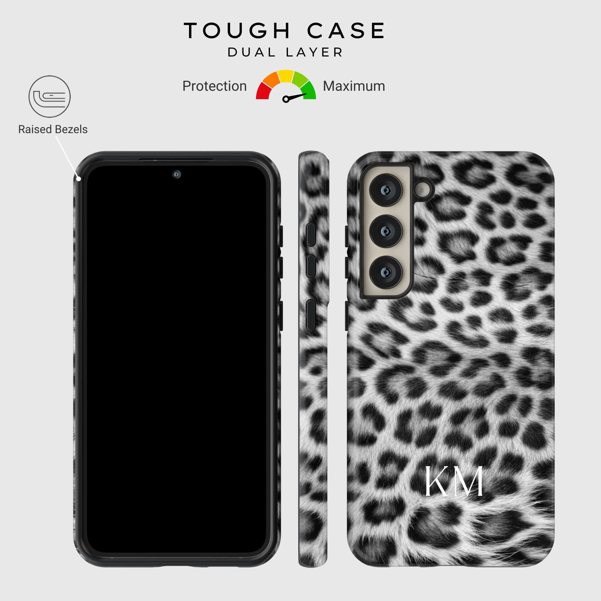 Glossy Texture Layer Snow Cat