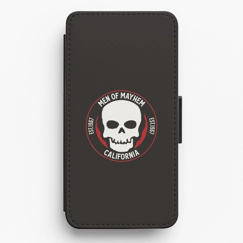 Elegant Comfort Impact shield SOA Badge Flip / Wallet Phone Case