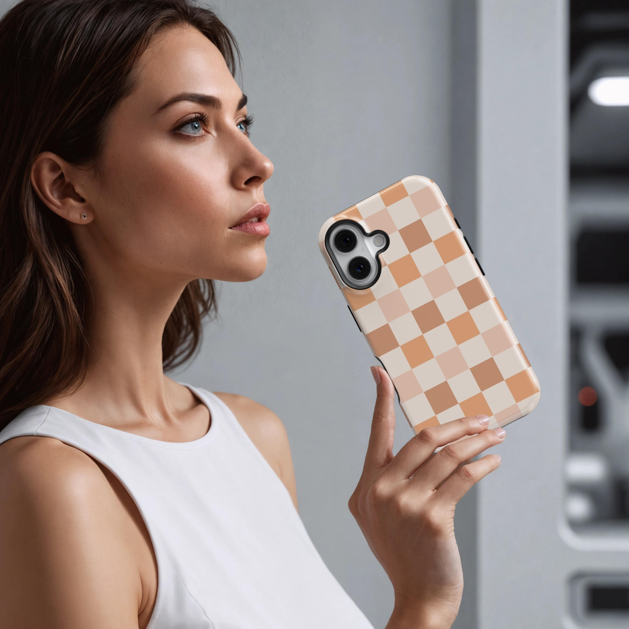 Harvest Checkers Hybrid Surface Layer Polished Detail Edge