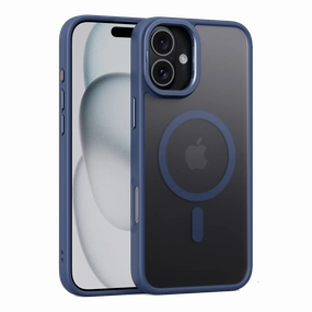 iPhone 16 Plus Bumper Case with Stand Water shield