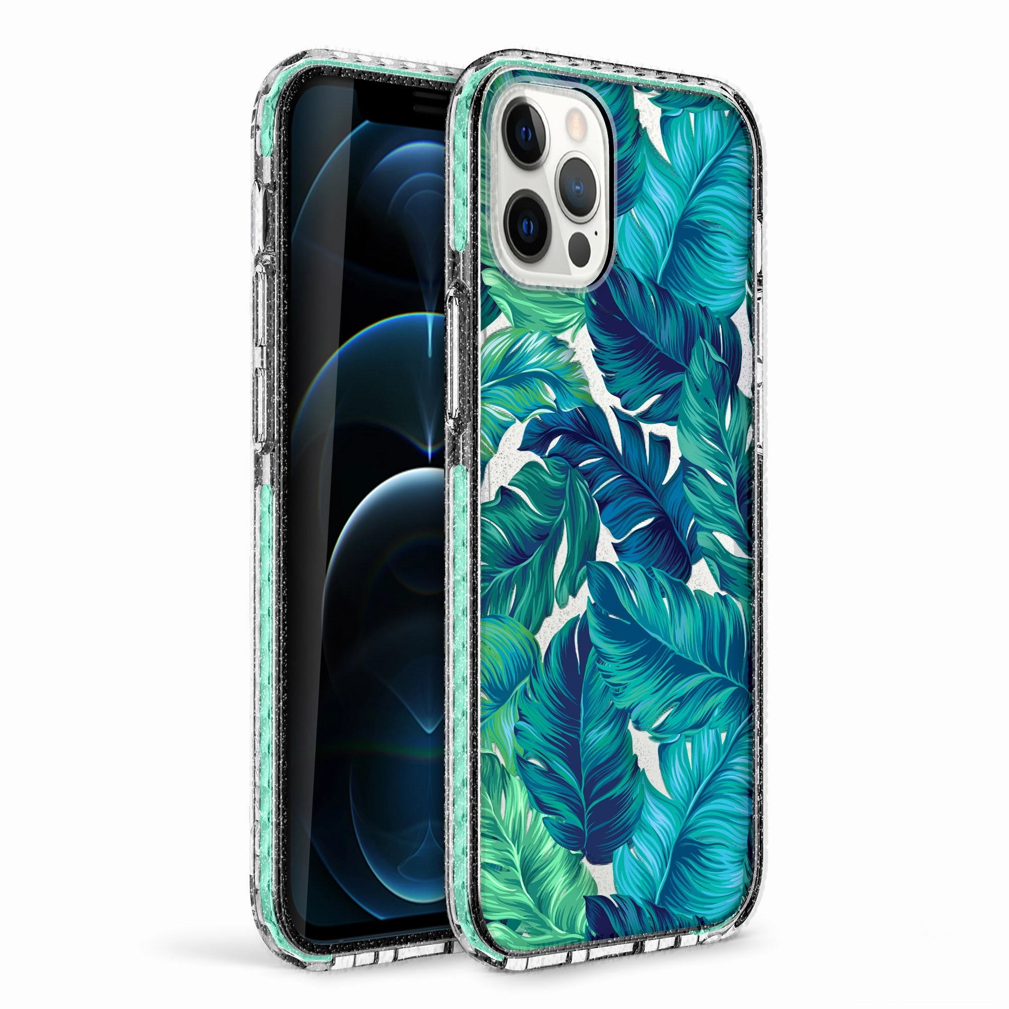 ZIZO DIVINE Series iPhone 12 Pro Max Case - Tropical Grip Assist