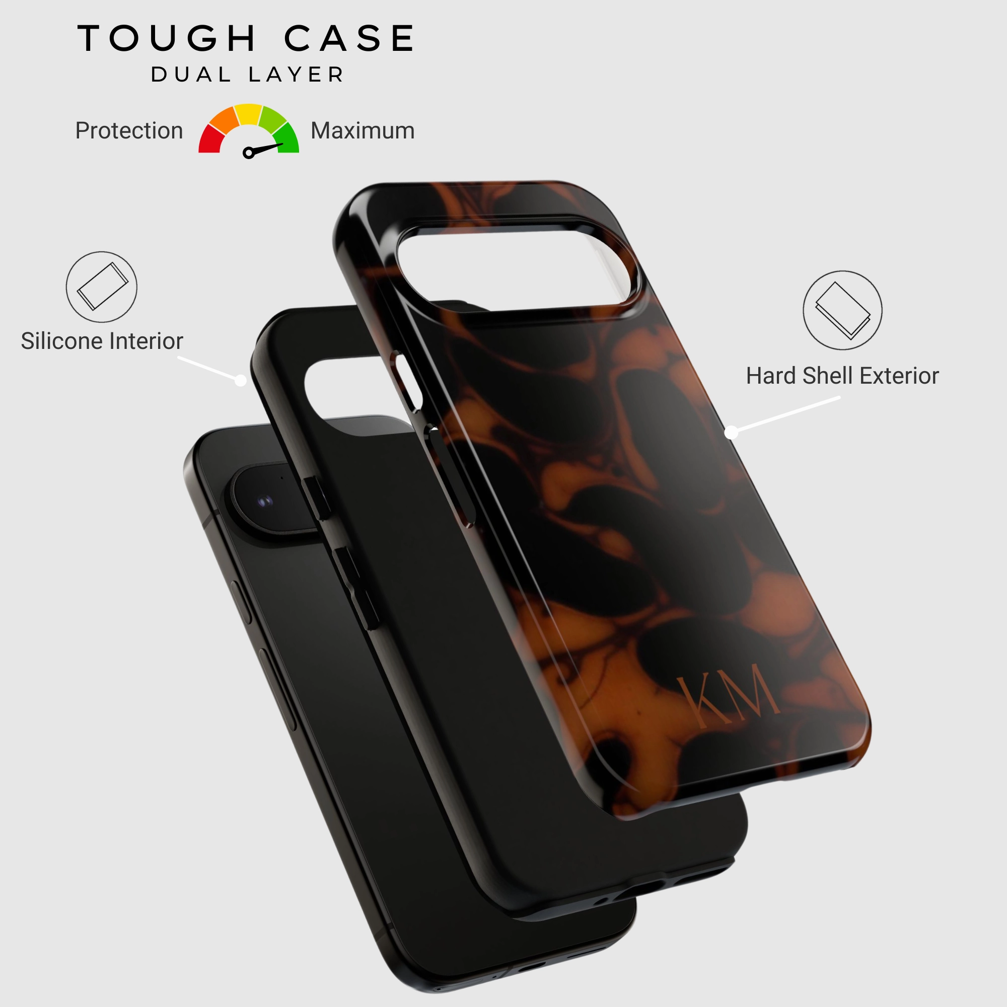 Dark Ember Portable Accessory Matte Protection