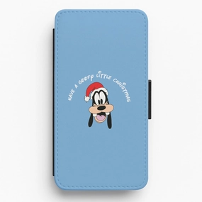 Have A Goofly Little Christmas Christmas Flip / Wallet Phone Case Comfort Texture Finish