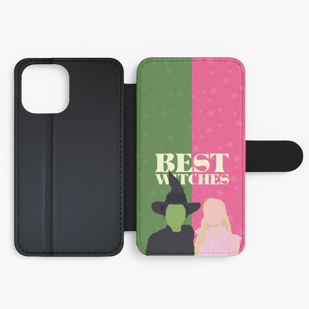 Best Witches Flip / Wallet Phone Case Matte Guard Hybrid Pattern Design