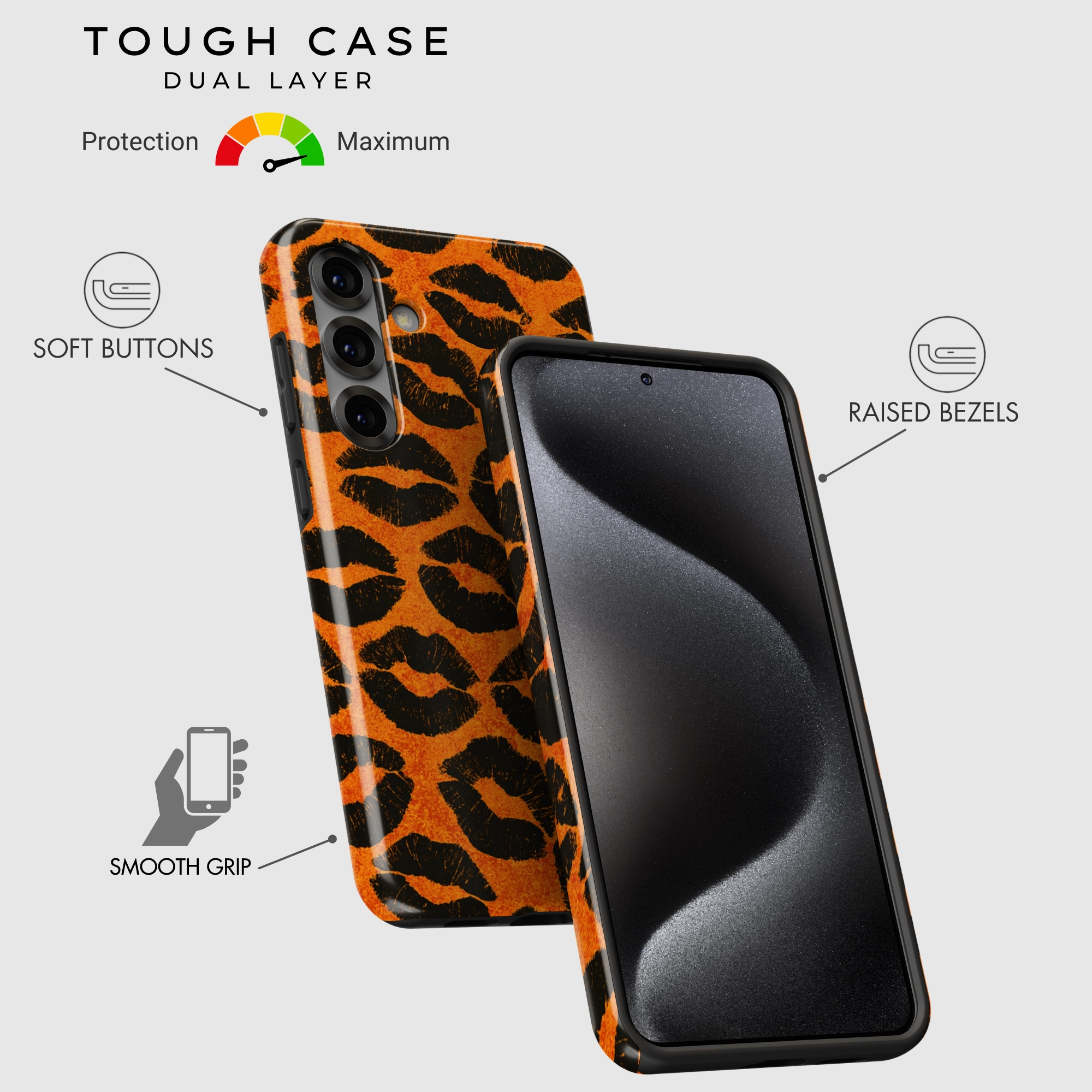 Minimal Design Kiss Me Later