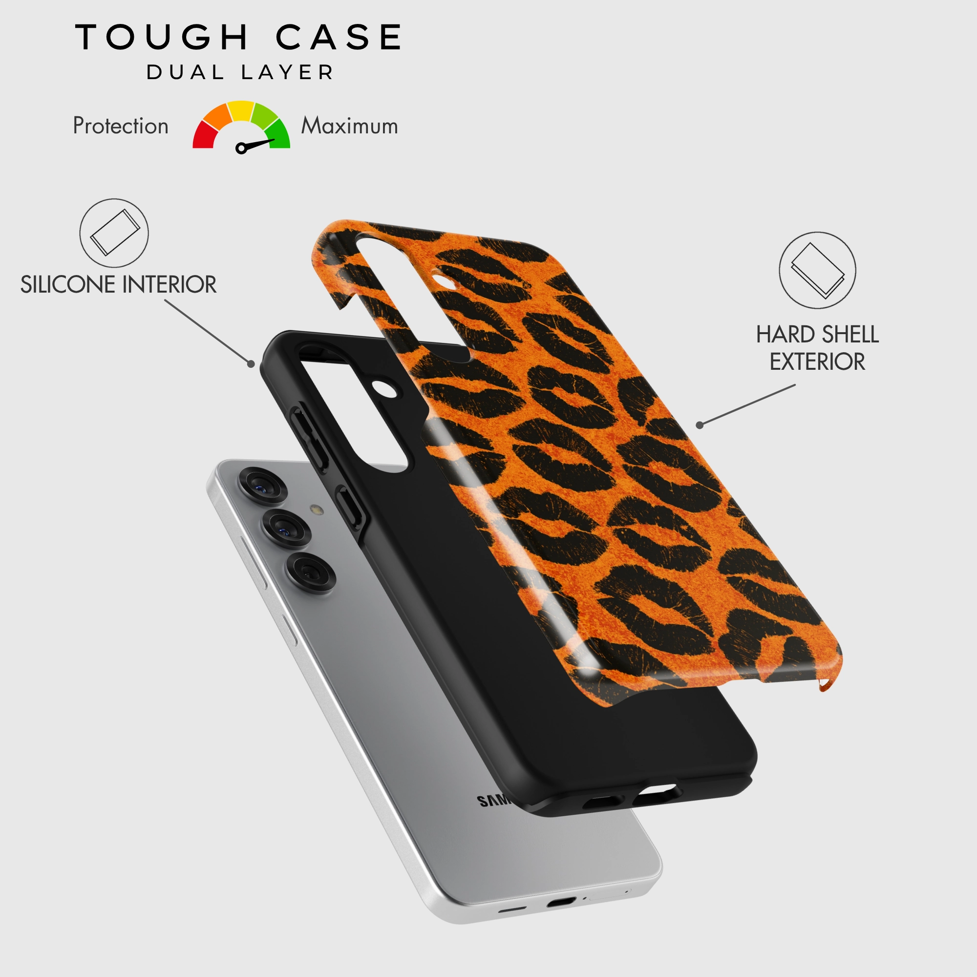 Kiss Me Later Protective Gear Smooth Shield