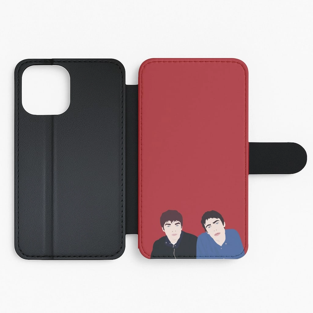 Minimal Grip The Gallaghers Flip / Wallet Phone Case