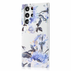 Travel Ready Ergonomic Feel Floral Laser
