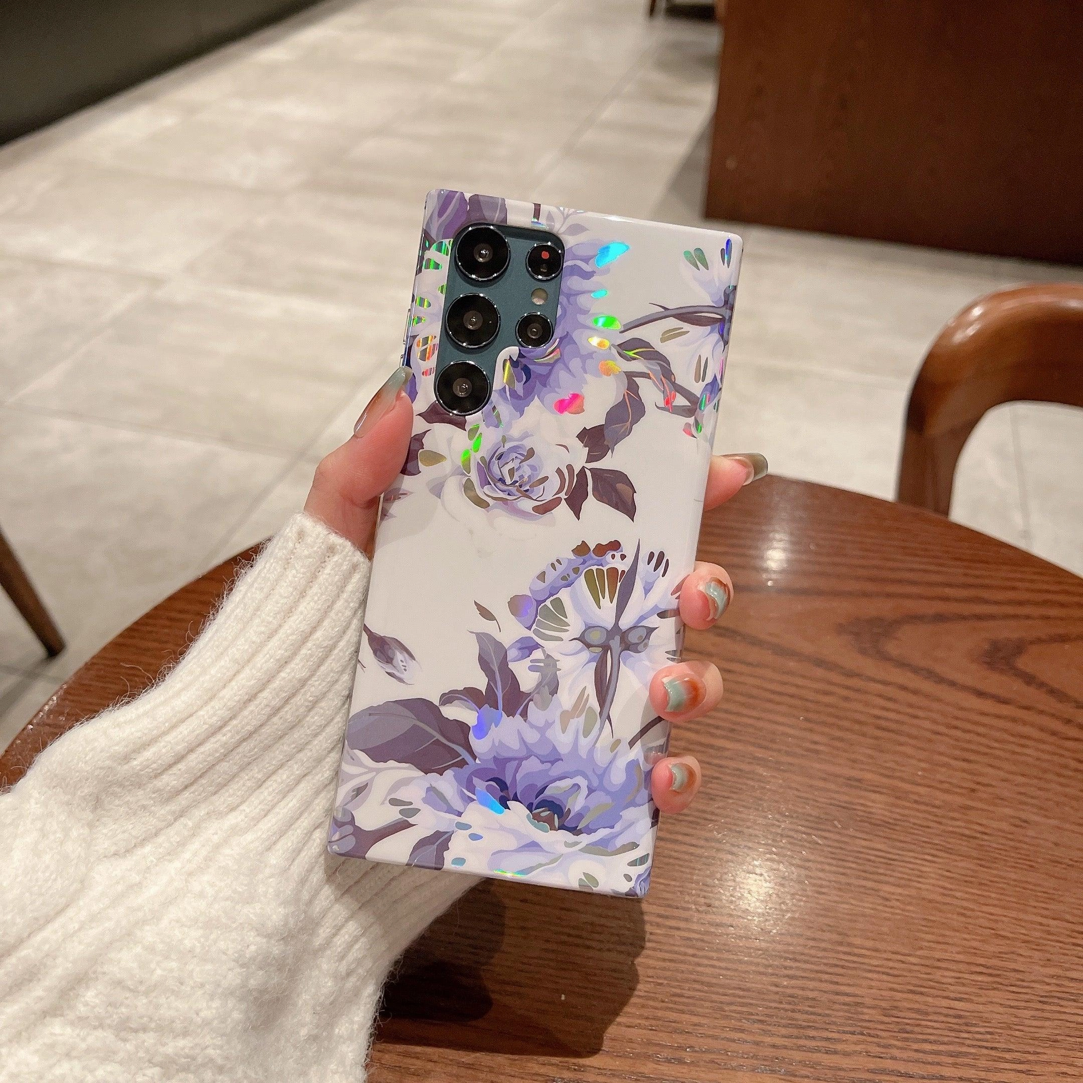 Floral Laser Minimal Aesthetic Premium Touch