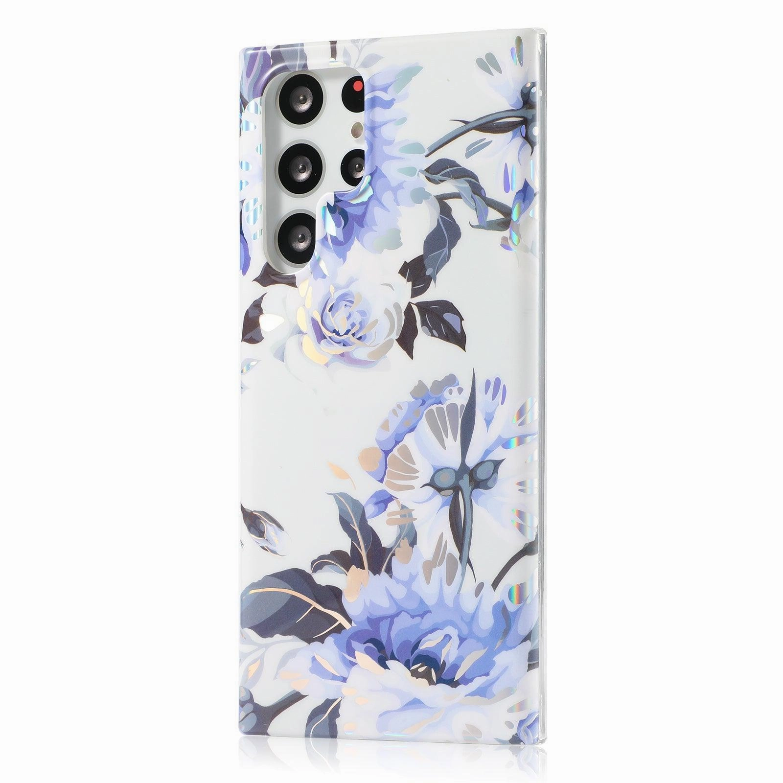 Travel Ready Ergonomic Feel Floral Laser