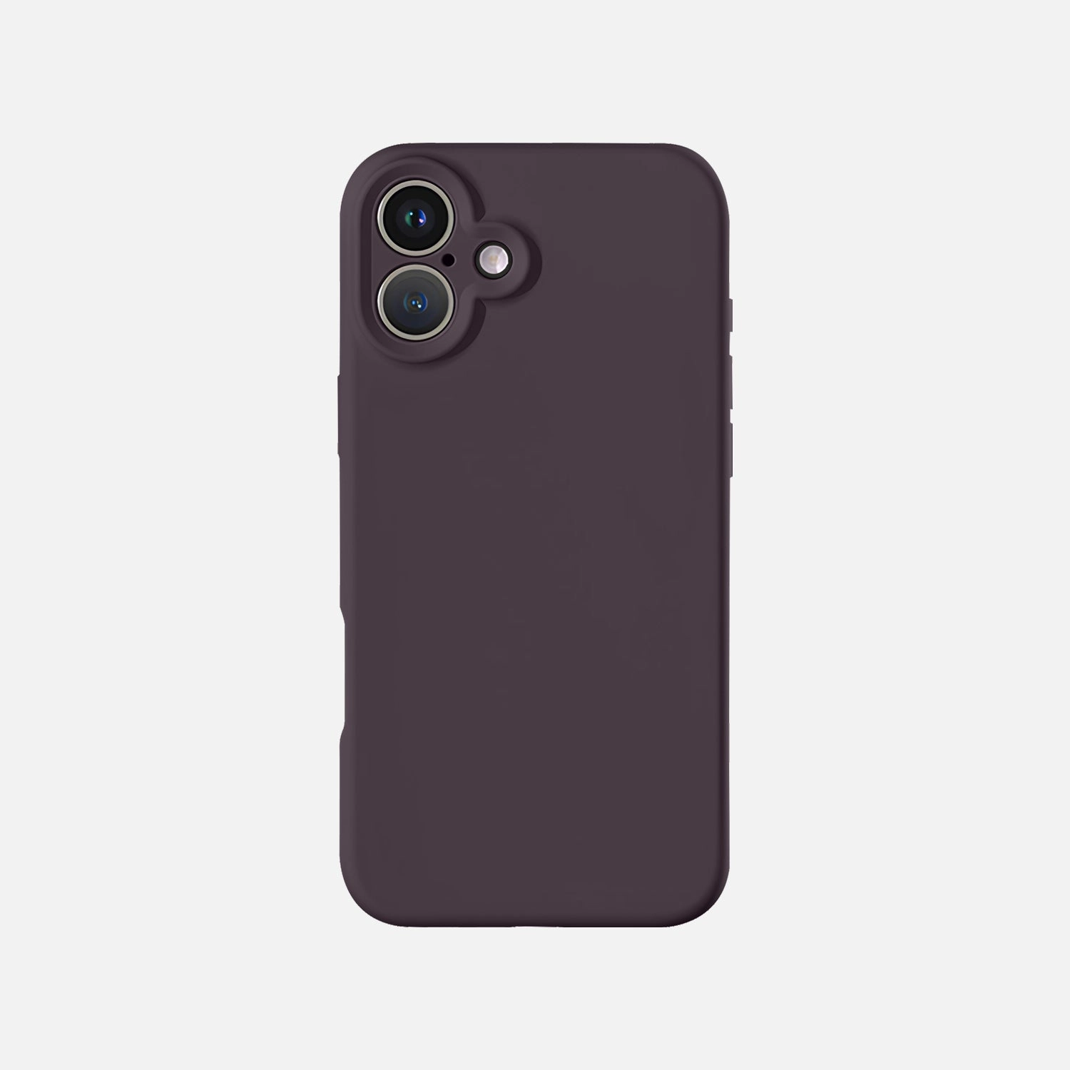 iPhone 16 Plus Silicone Case Scratchproof Surface Durable Texture Layer