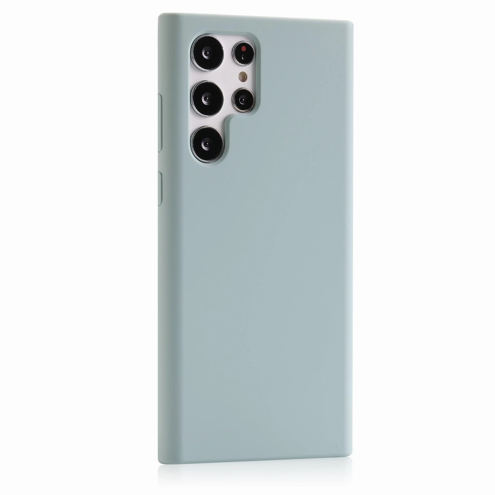 Color Layer Modern Pattern Style Soft Mint Serenity