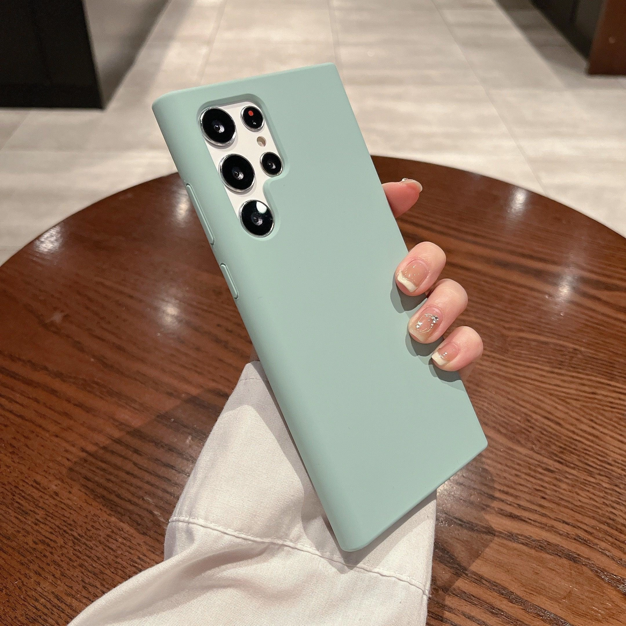 Matte Touch Premium Edge Soft Mint Serenity