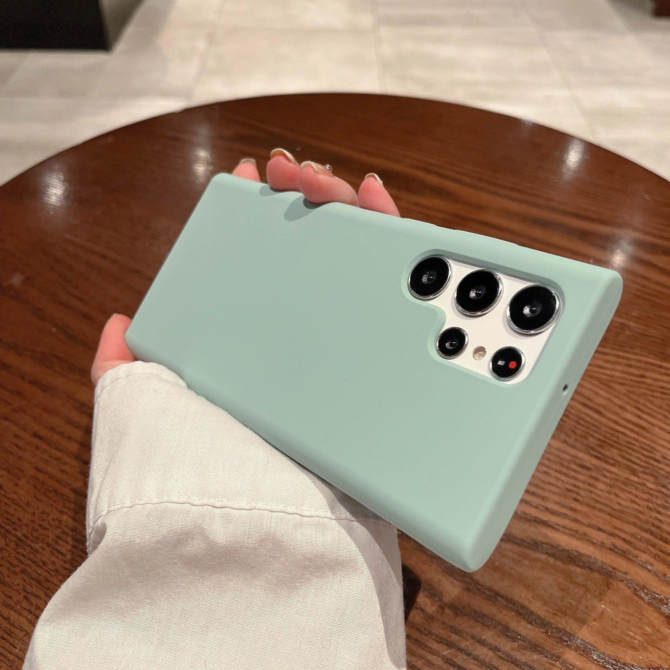 Soft Mint Serenity Everyday Fit Edge Shield