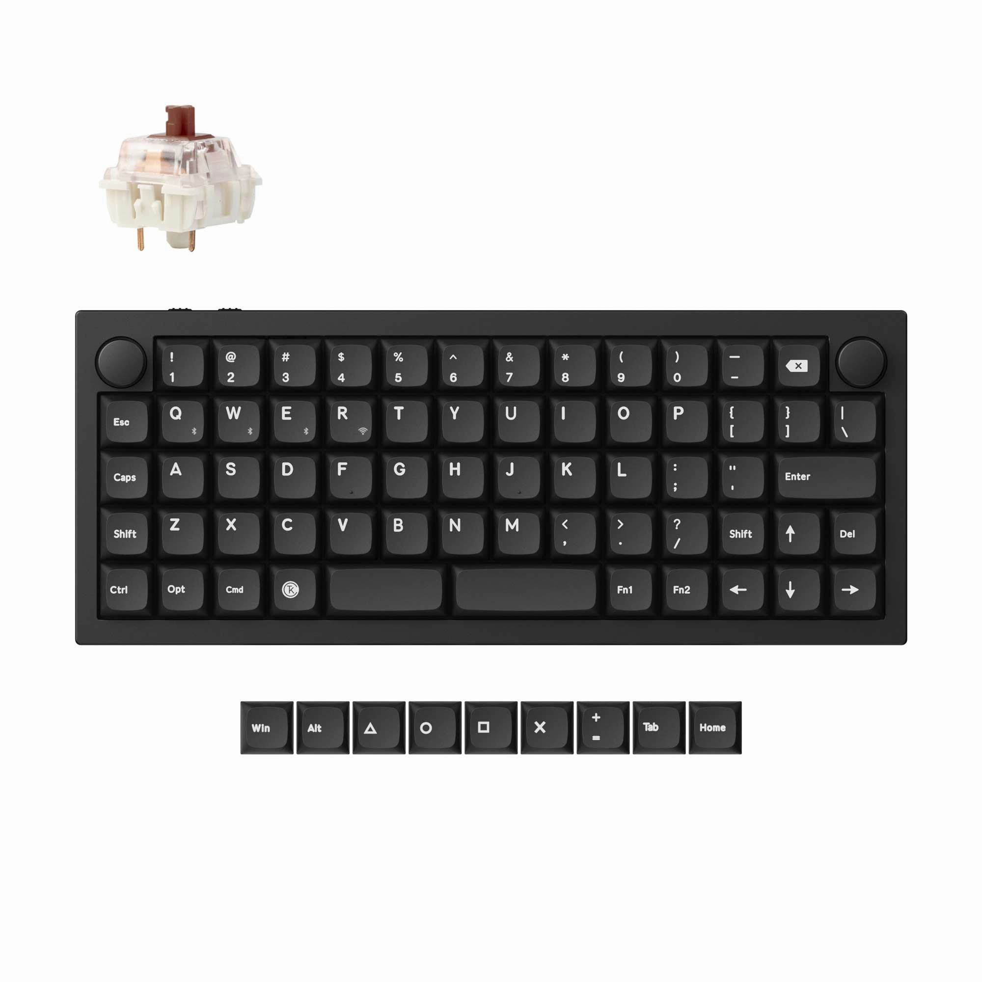 Macro Ready Setup Keychron Q15 Max QMK Wireless Custom Mechanical Keyboard
