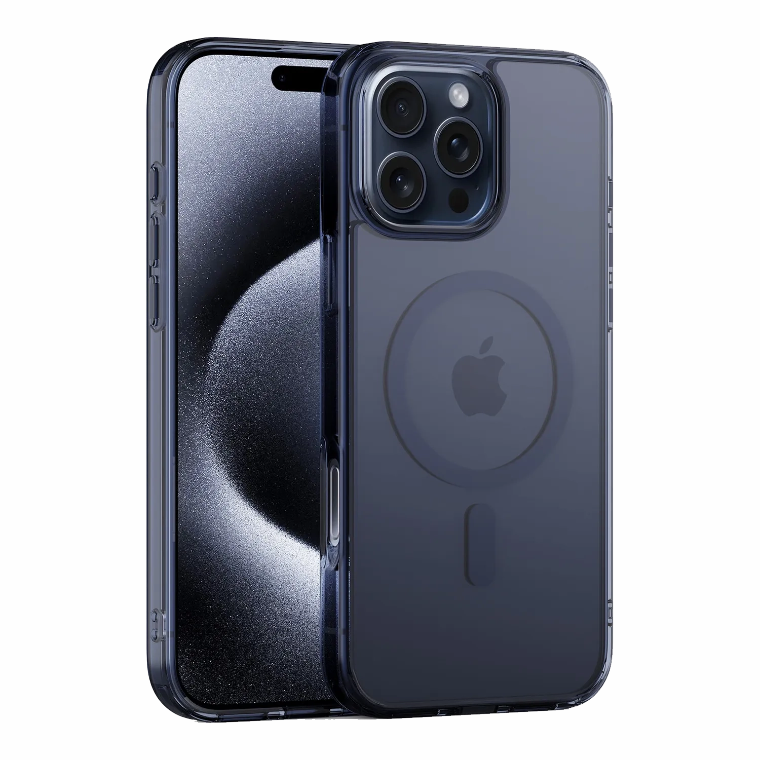 Protective Form Thin iPhone 16 Pro Max Clear Case with MagSafe