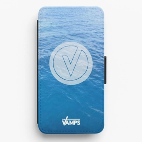 Vamps Logo Flip / Wallet Phone Case Premium Feel Layer