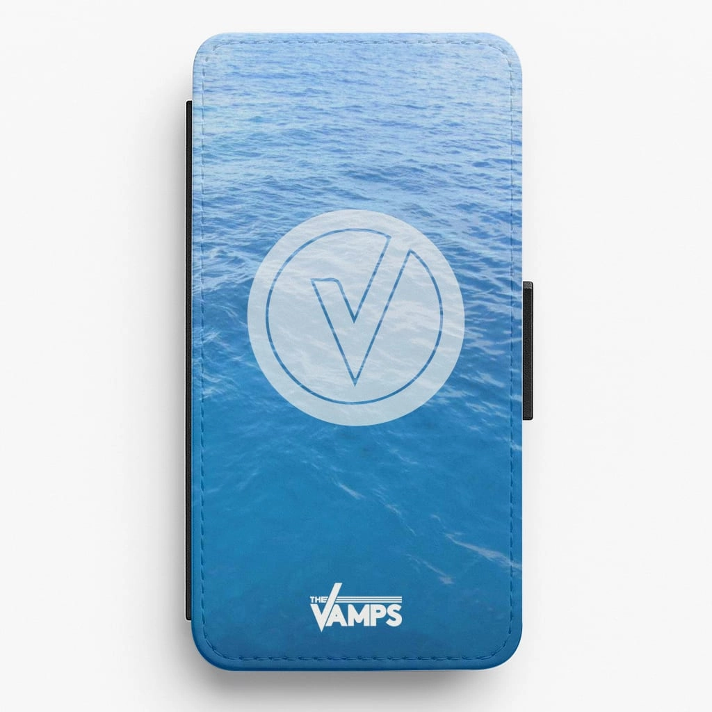 Vamps Logo Flip / Wallet Phone Case Premium Feel Layer