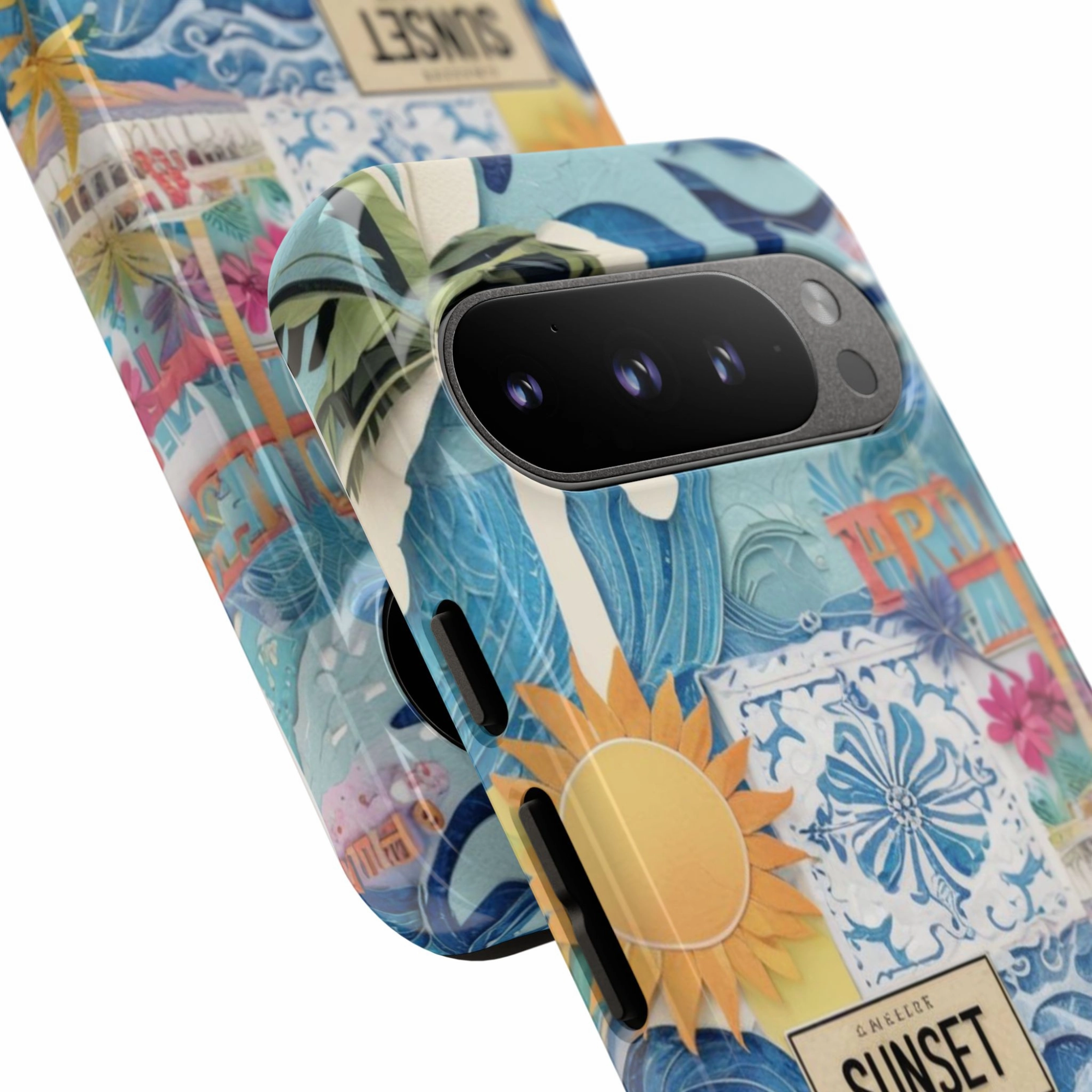 Compact Structure Durable Finish Layer Solare