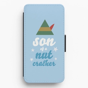 Son Of A Nut Cracker - Elf Flip / Wallet Phone Case Soft Finish Layer