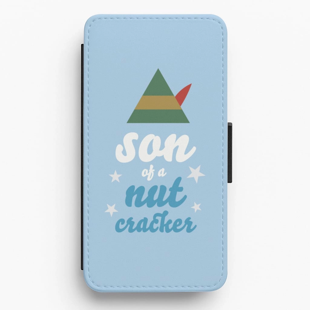 Son Of A Nut Cracker - Elf Flip / Wallet Phone Case Soft Finish Layer