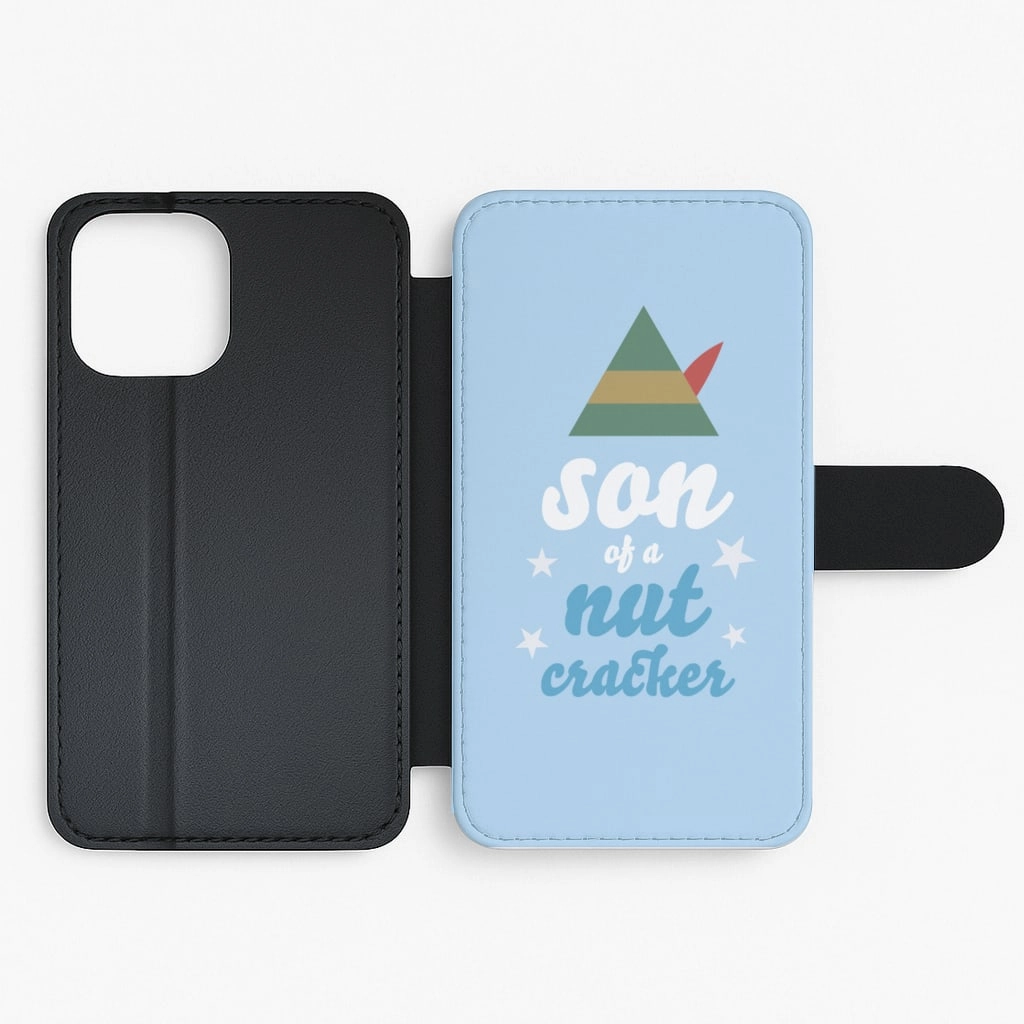 Stylish Edge Son Of A Nut Cracker - Elf Flip / Wallet Phone Case