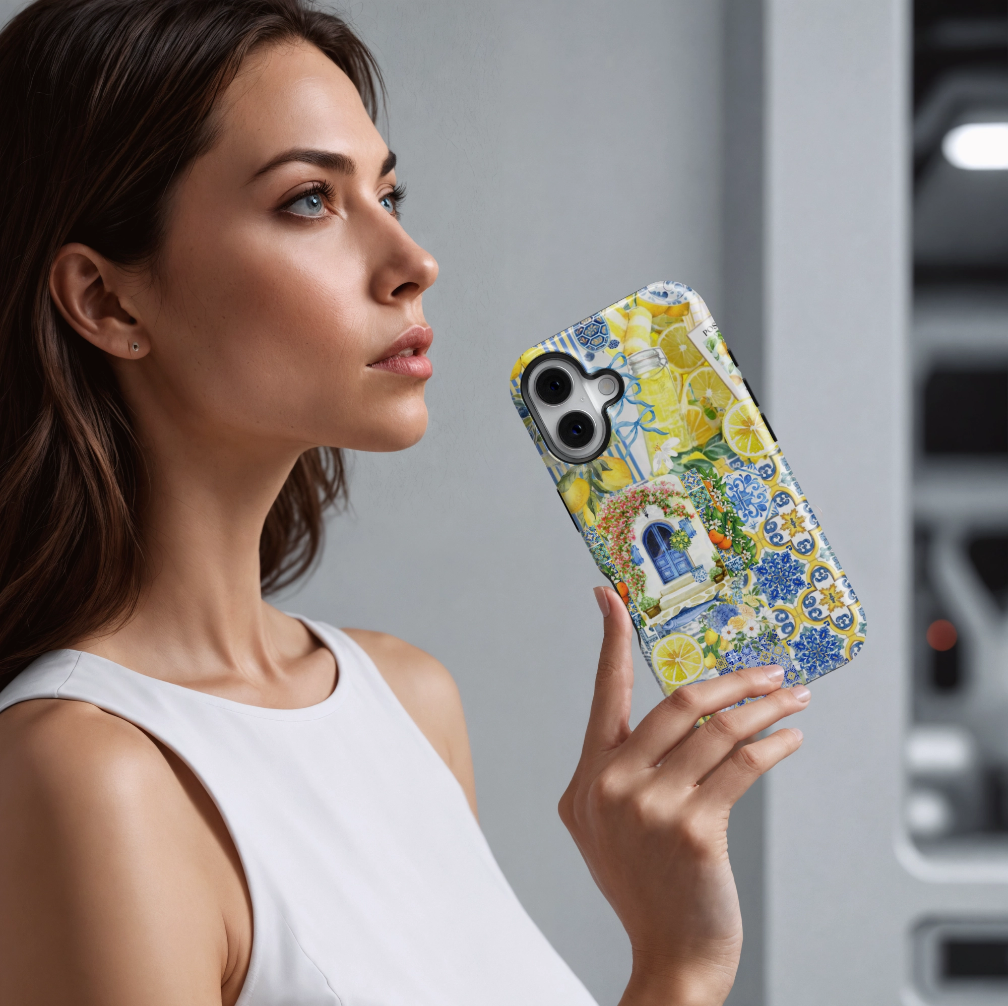 Sorrento Sun Minimal Frame Rugged Finish