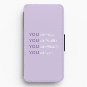 Fashion Forward Special, Talented, Passionate, Smart - You Flip / Wallet Phone Case