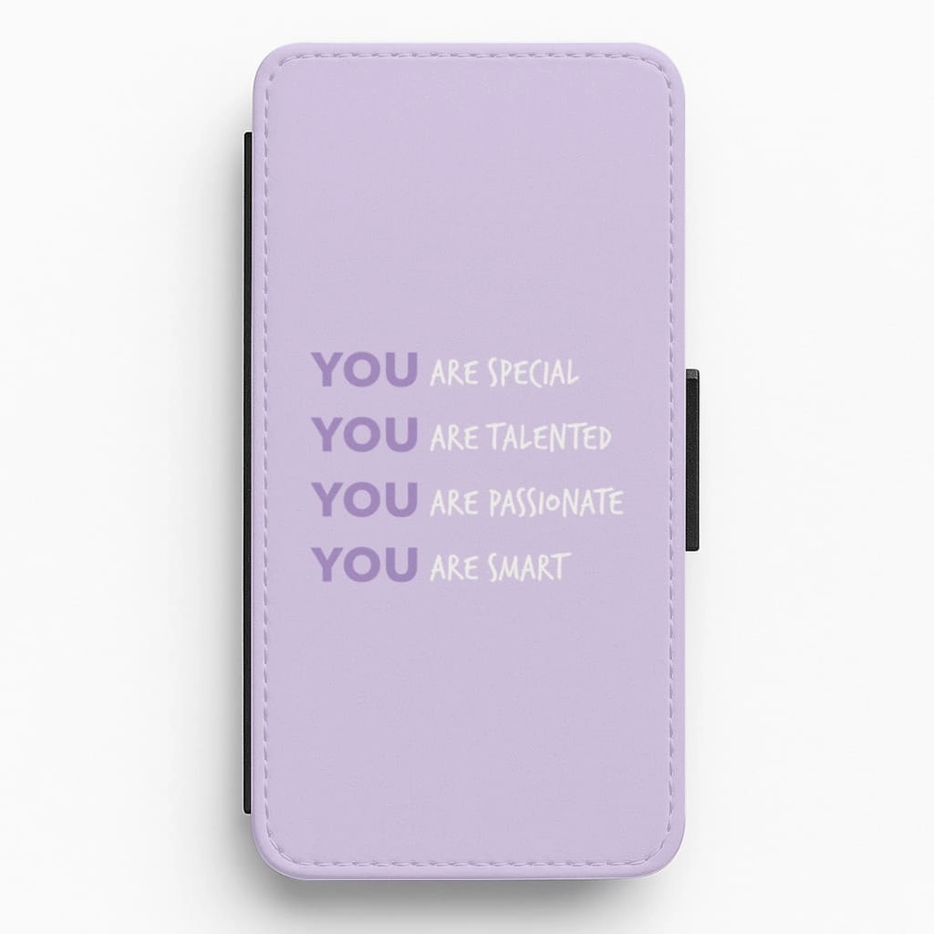 Fashion Forward Special, Talented, Passionate, Smart - You Flip / Wallet Phone Case