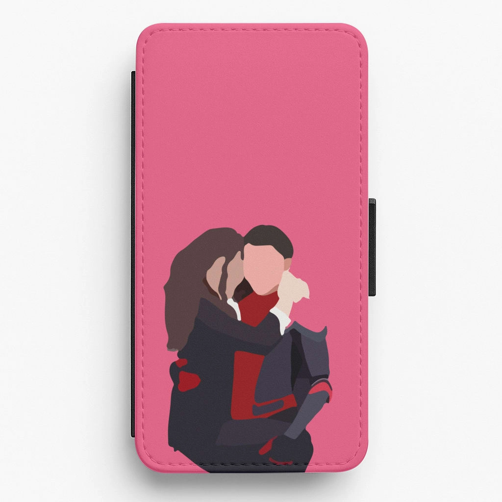 Spider-man And MJ Flip / Wallet Phone Case Soft Touch
