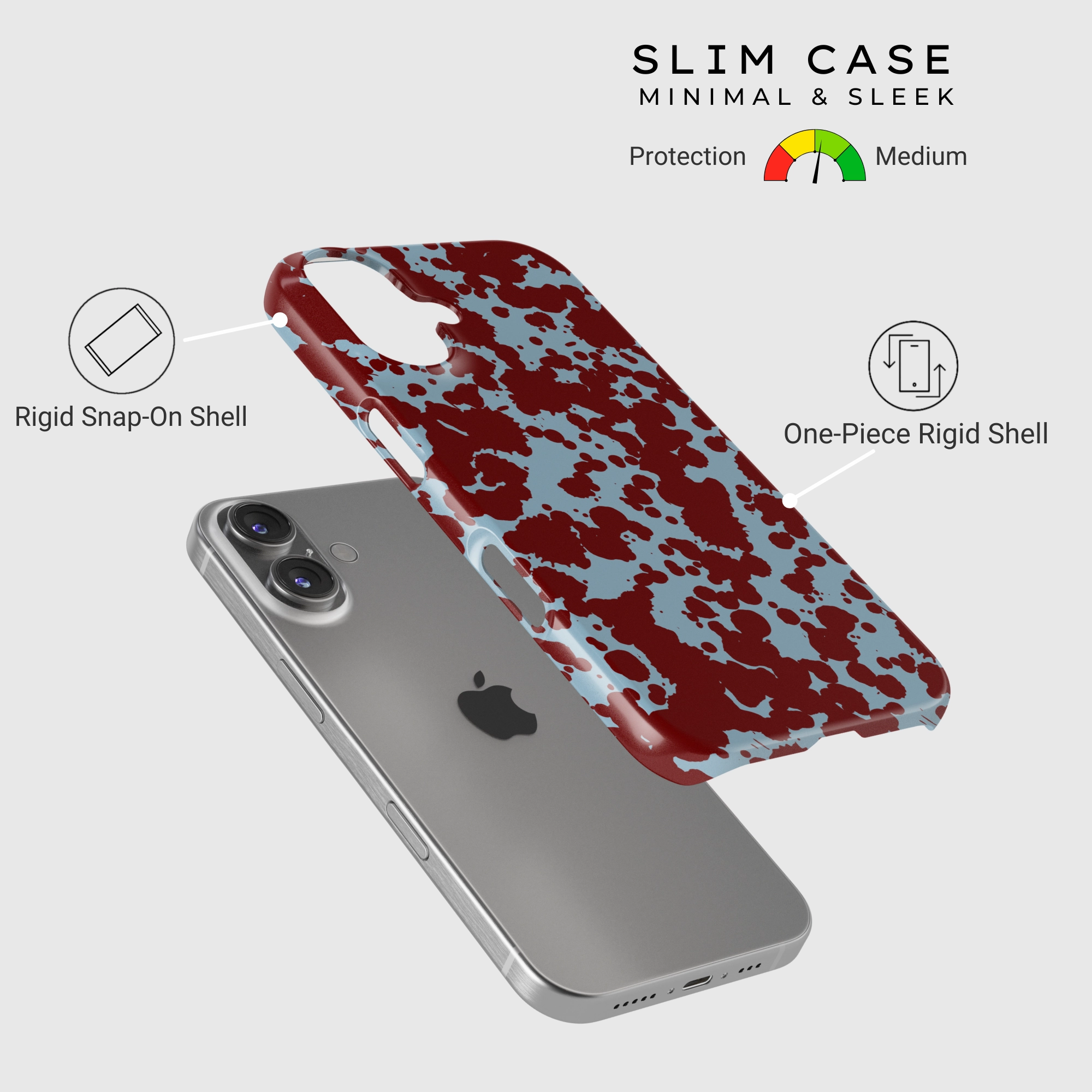 Rugged Finish Everyday Function Splash Mode