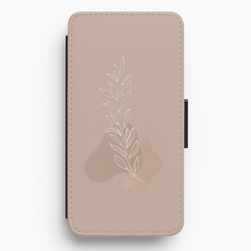 Spring Wheat Flip / Wallet Phone Case Portable Case Unique Artwork