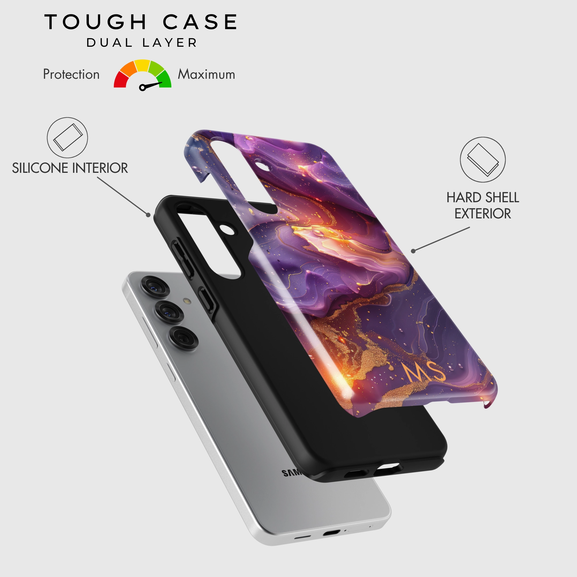 Starlit Ember Flexible Grip Texture