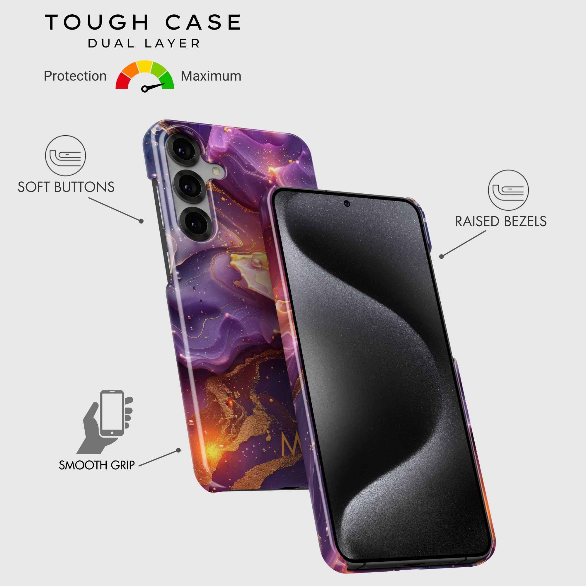 Starlit Ember Smooth Touch Soft Edging