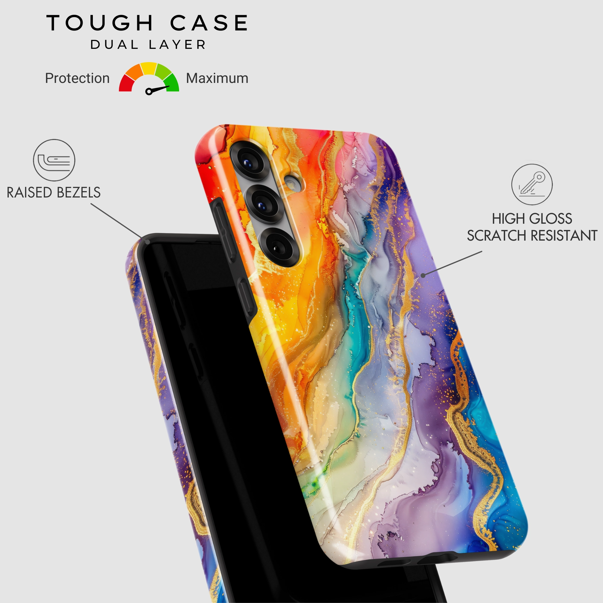 Compact Grip Premium Detail Finish Stellar Flow