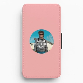 dust protection Elegant Style Steve Harrington - Mom Of The Year Flip Wallet Phone Case