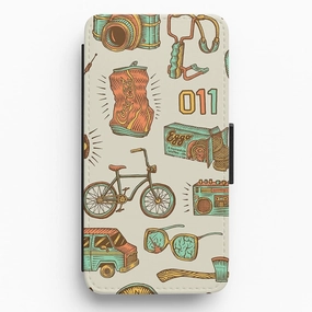 Grip Safe Stranger Options Flip / Wallet Phone Case