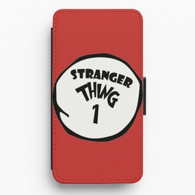 Stranger Thing 1 - Stranger Things Flip / Wallet Phone Case Comfort Edge Layer Minimal Edge