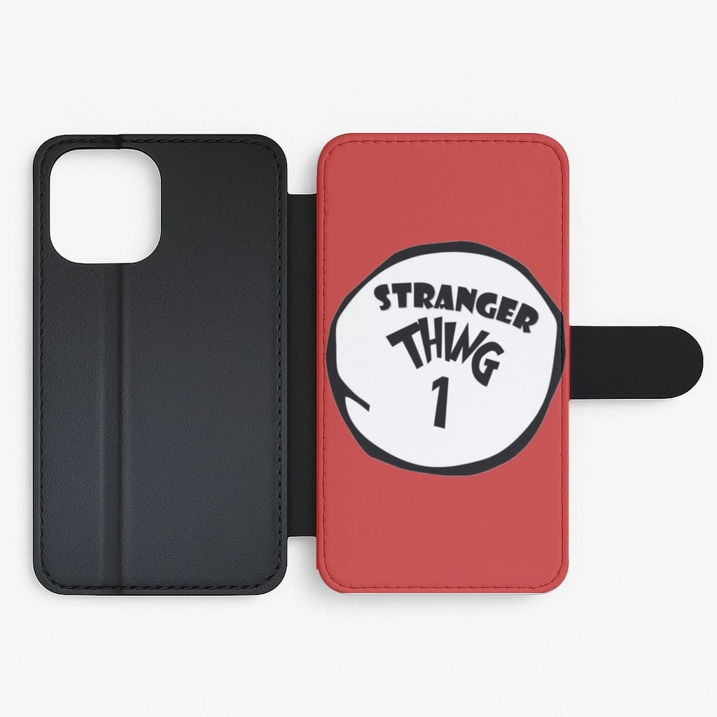 Matte Guard Gift Choice Stranger Thing 1 - Stranger Things Flip / Wallet Phone Case