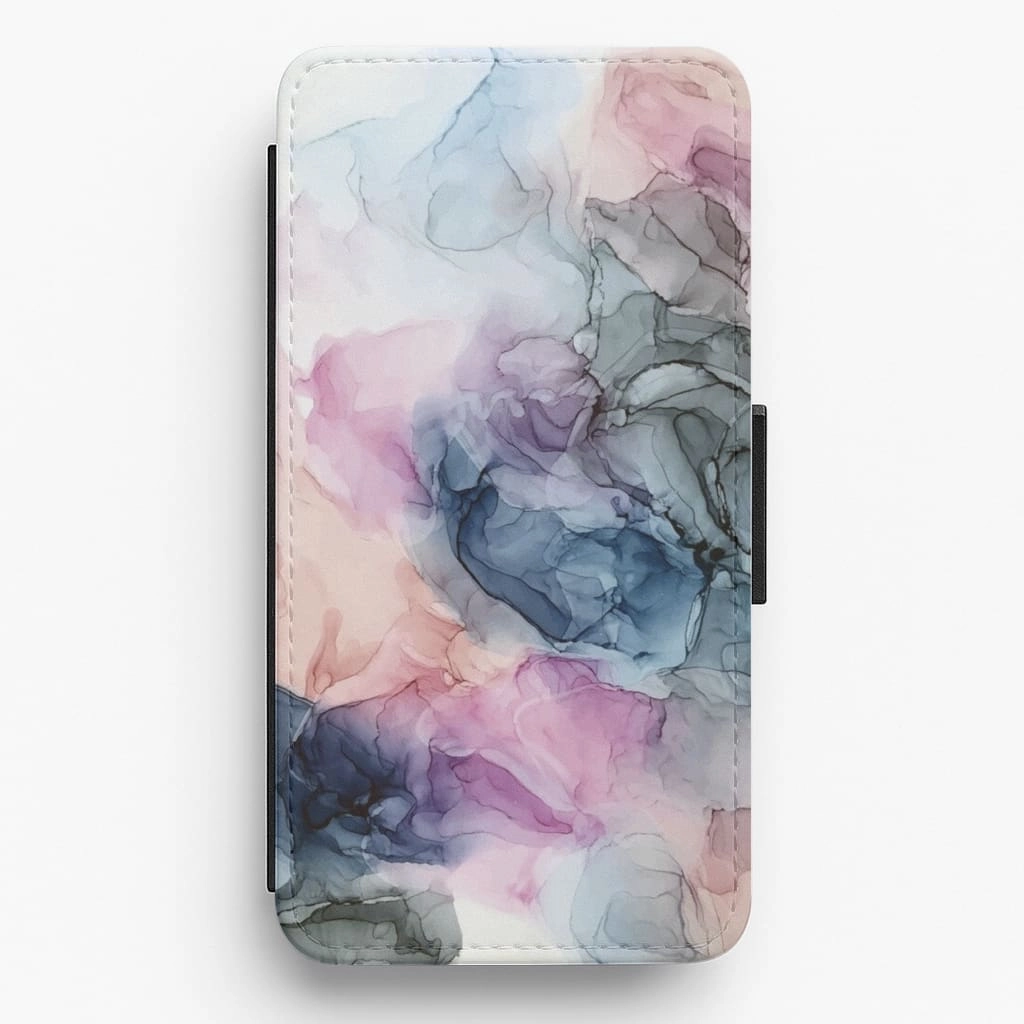 Colourful Eclipse Flip / Wallet Phone Case Durable Quality