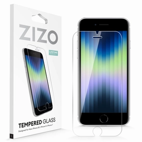 Minimal Build Texture Comfort Edge Lightning Shield iPhone 6/6s/7/8 Tempered Glass Screen Protector