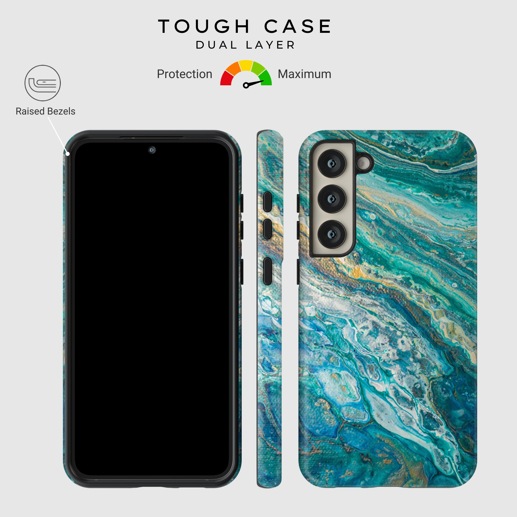 Aqua Luxe Smooth Craftsmanship Elegant Edge