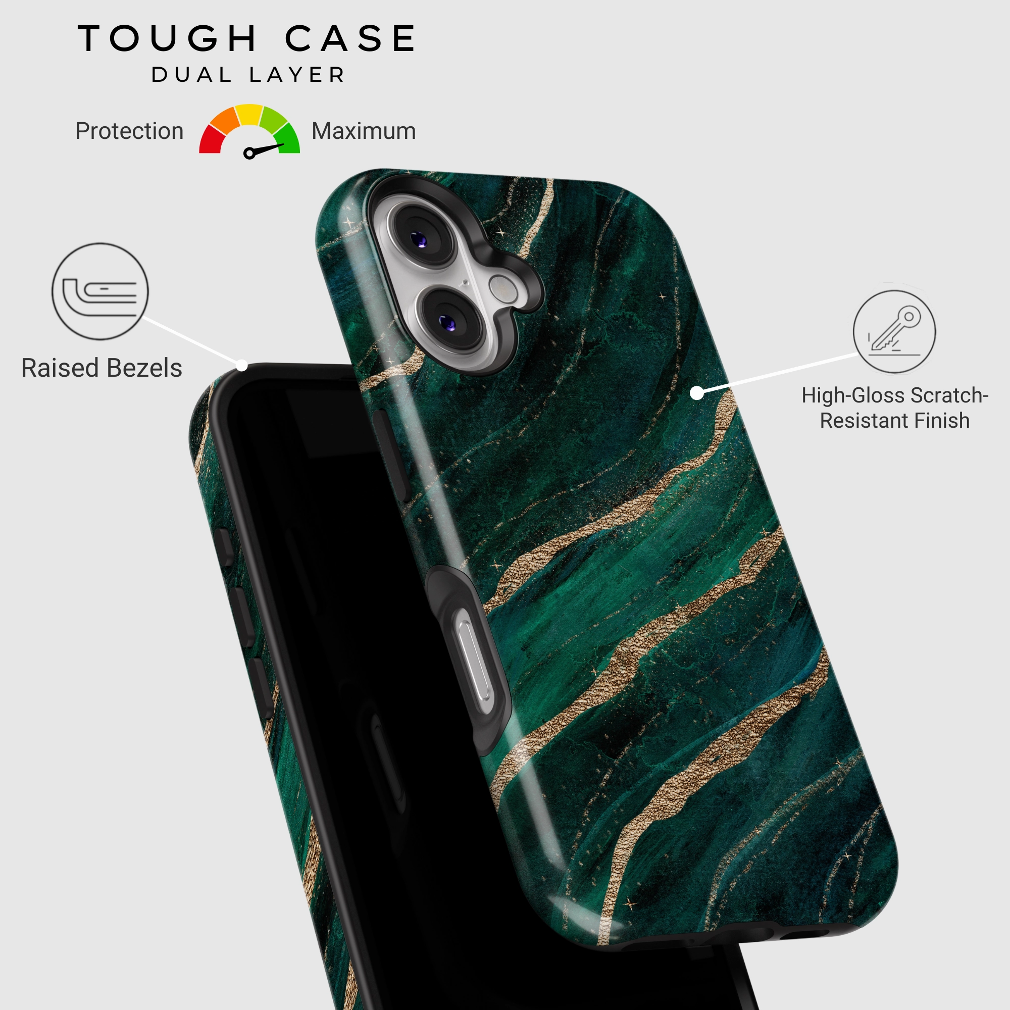 Green Treasure Compact Edge Travel Essential
