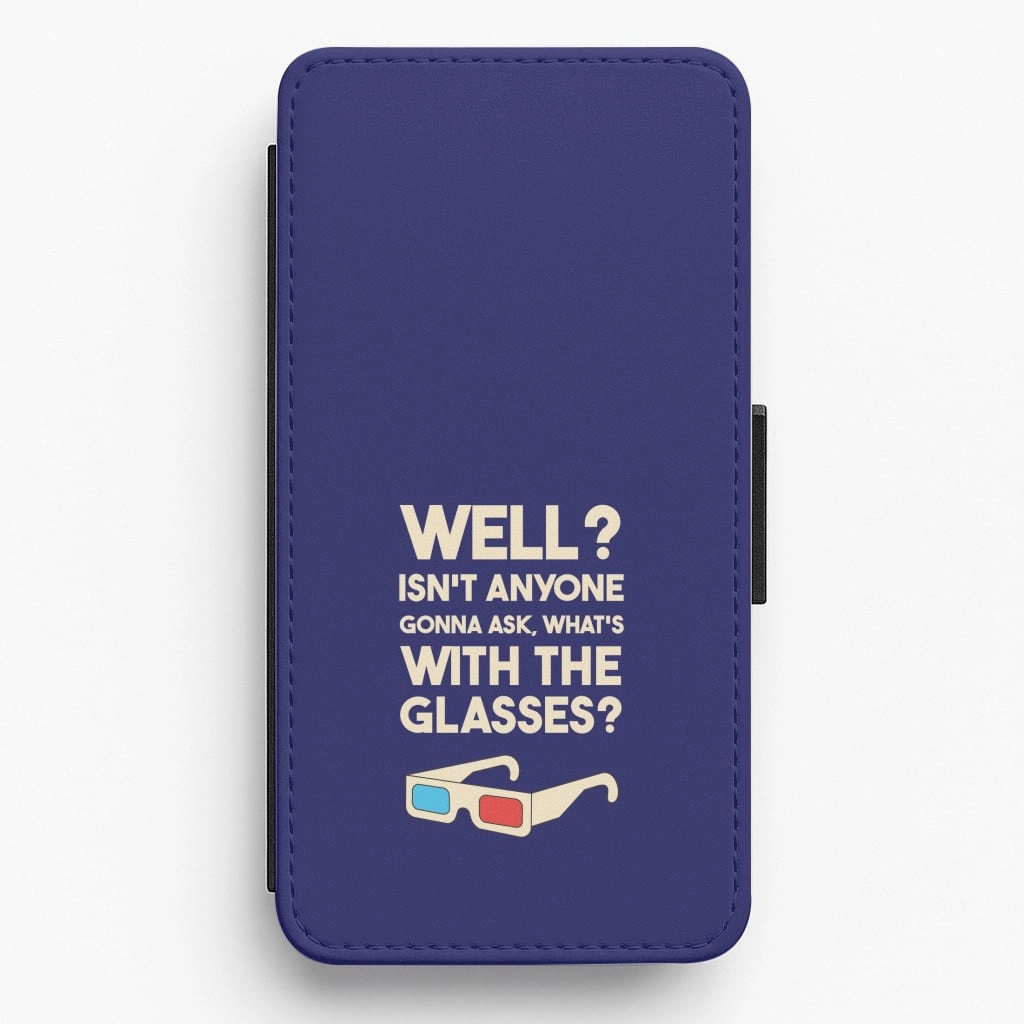 Well? Flip / Wallet Phone Case Outdoor Adventure Stylish Grip Texture