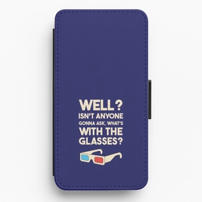 Well? Flip / Wallet Phone Case Outdoor Adventure Stylish Grip Texture