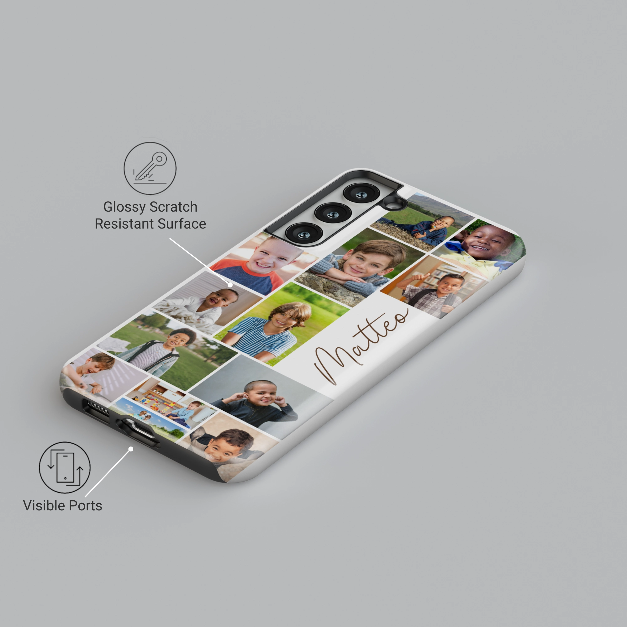 Sport Inspired Precious Collage