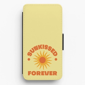 Sunkissed Forever Flip / Wallet Phone Case Refined Style