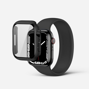 Nano Guard Elite NanoArmour for Apple Watch Bumper   Glass Hybrid Case